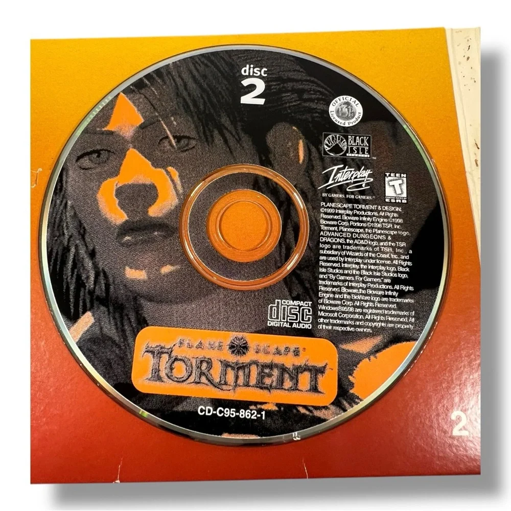 planescape disc game